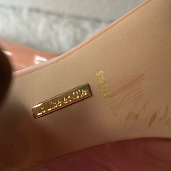 Louise Et Cie Jaylant Pumps Women's 9.5 Multicolor Patent Leather Heels - Picture 8 of 9